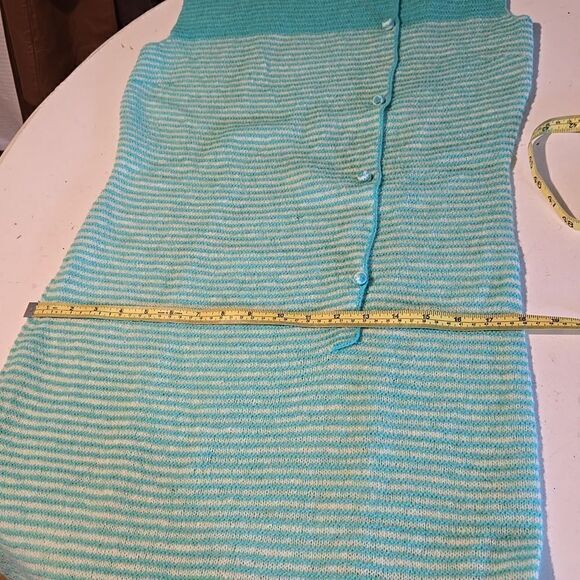 Vintage 1960’s Hand Crocheted Dress RARE ! - Picture 12 of 16